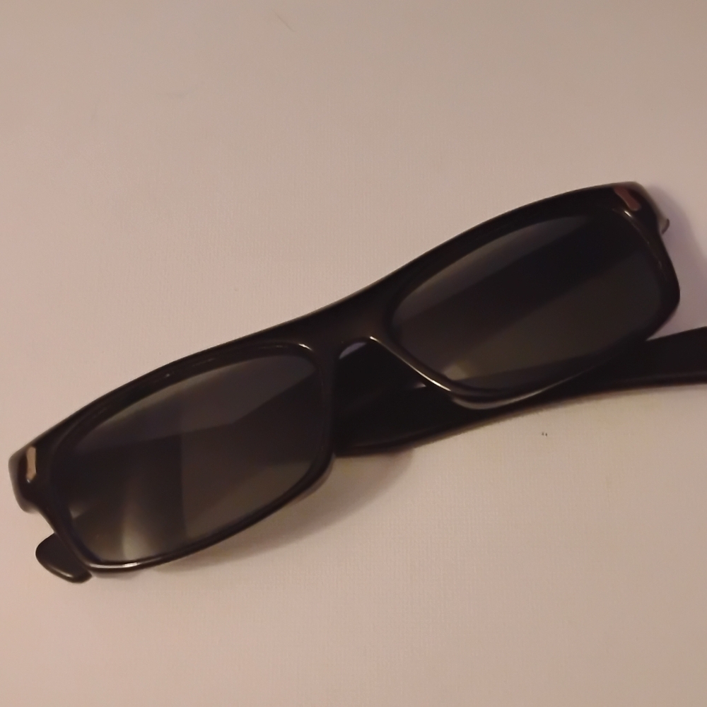 Vintage Black Classic Sunglasses JAPAN  NOS